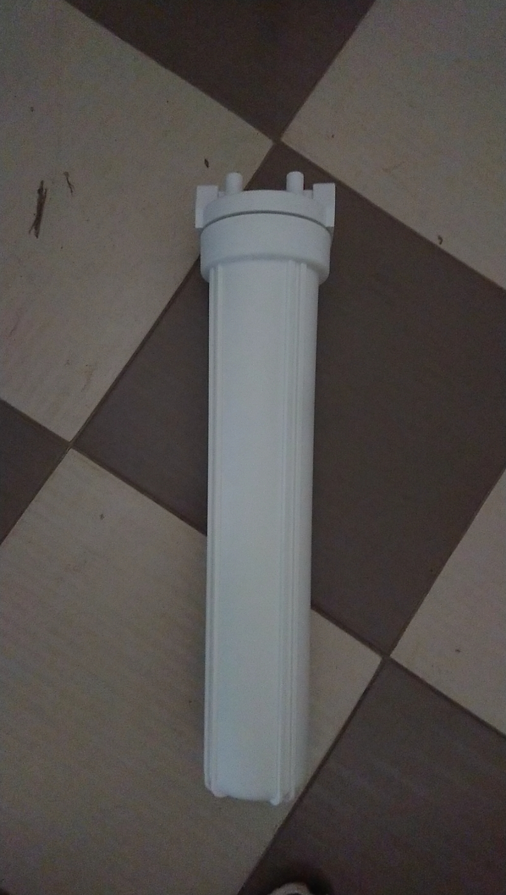 cốc lọc 20inch đơn xanh - trắng