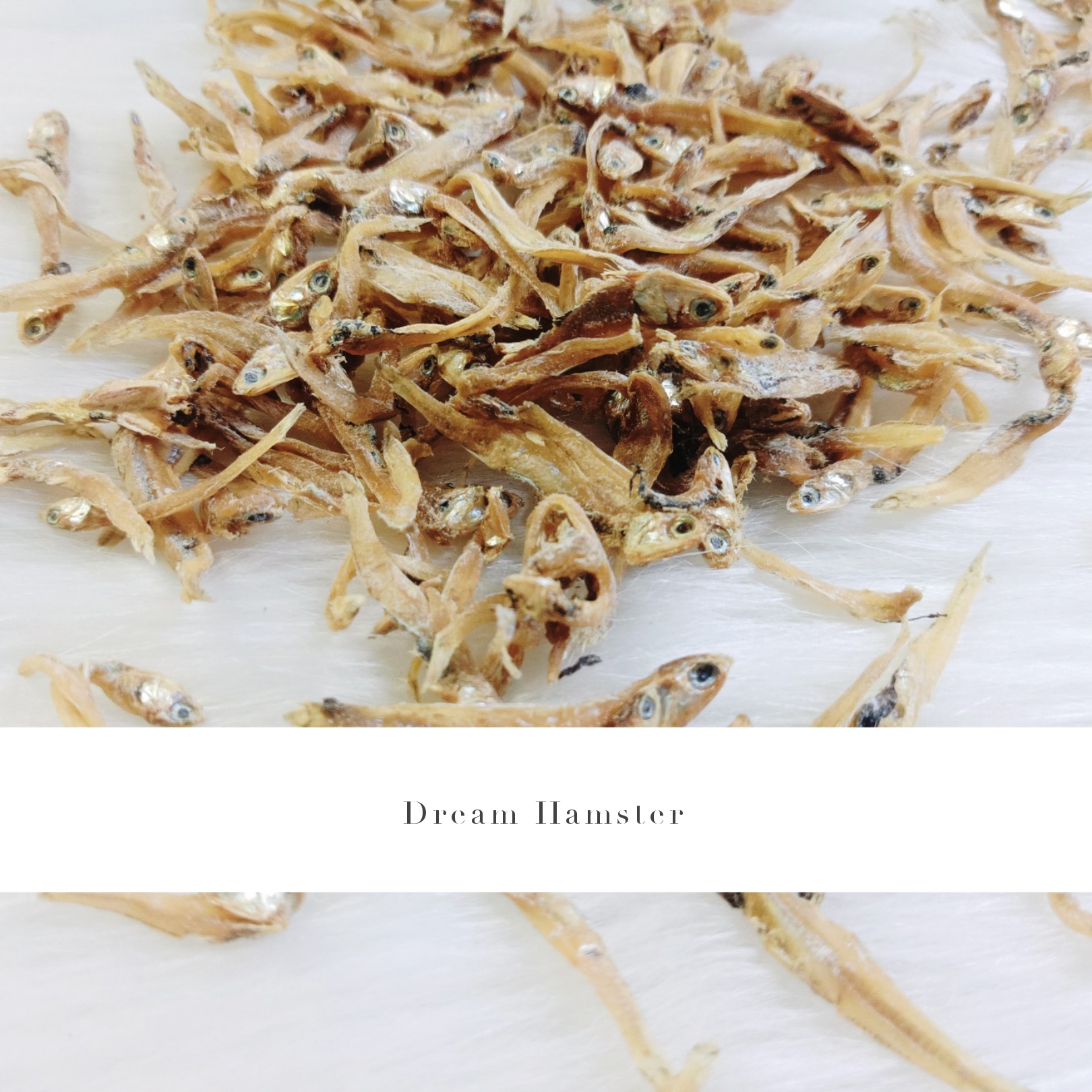 Cá khô cho Hamster (35gr)