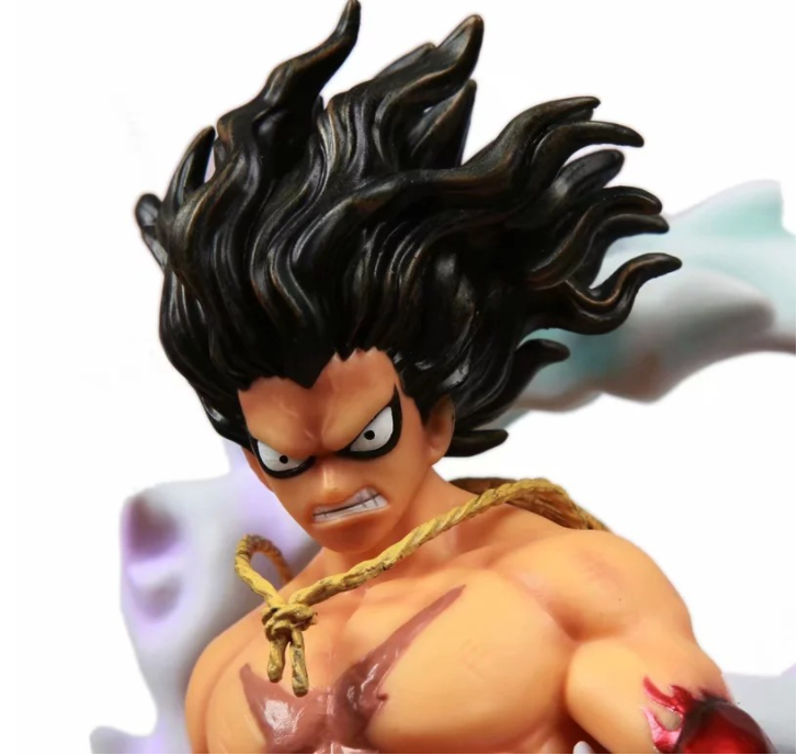 [HCM]Mô hình Figure One Piece Luffy Kimono Snake Man 37cm