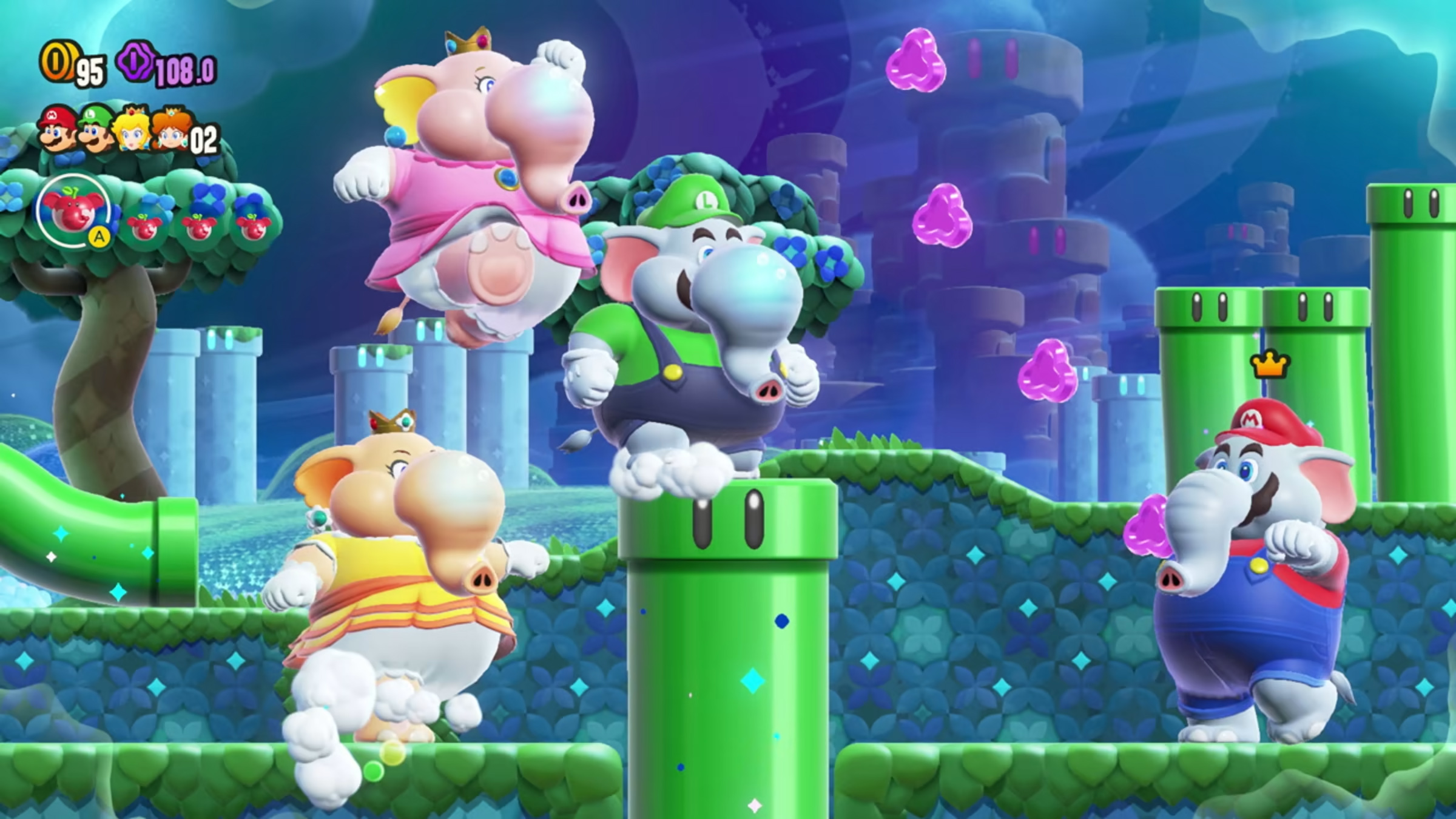 Băng Game Super Mario Bros Wonder Nintendo Switch