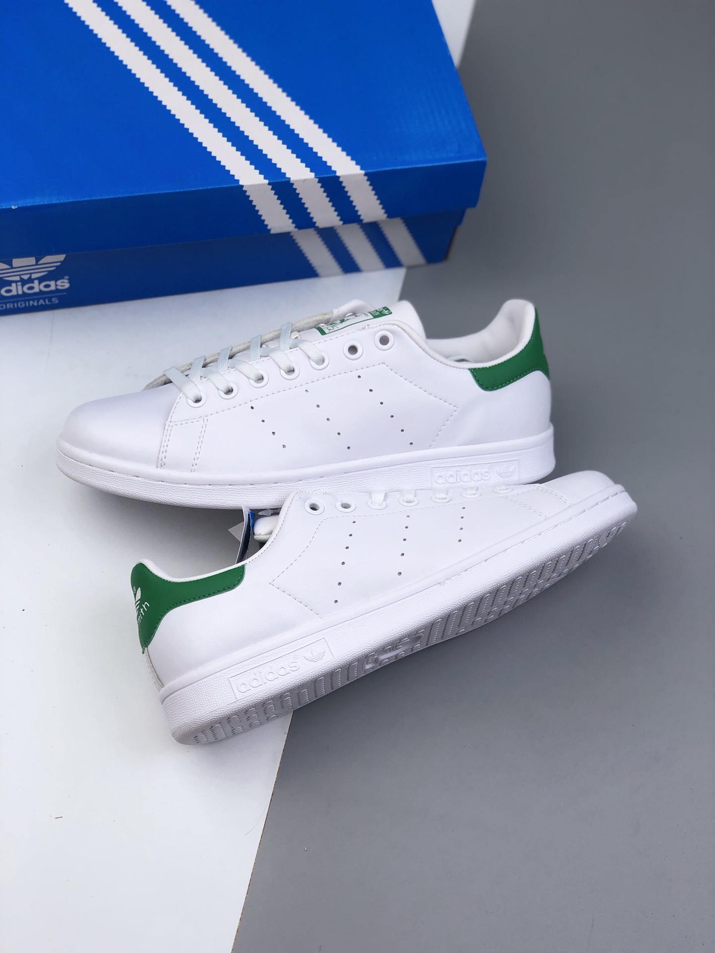 [HOT] ADIDAS Stan Smith 🏆 Chuẩn 1:1 Trung - Full Size 🏆