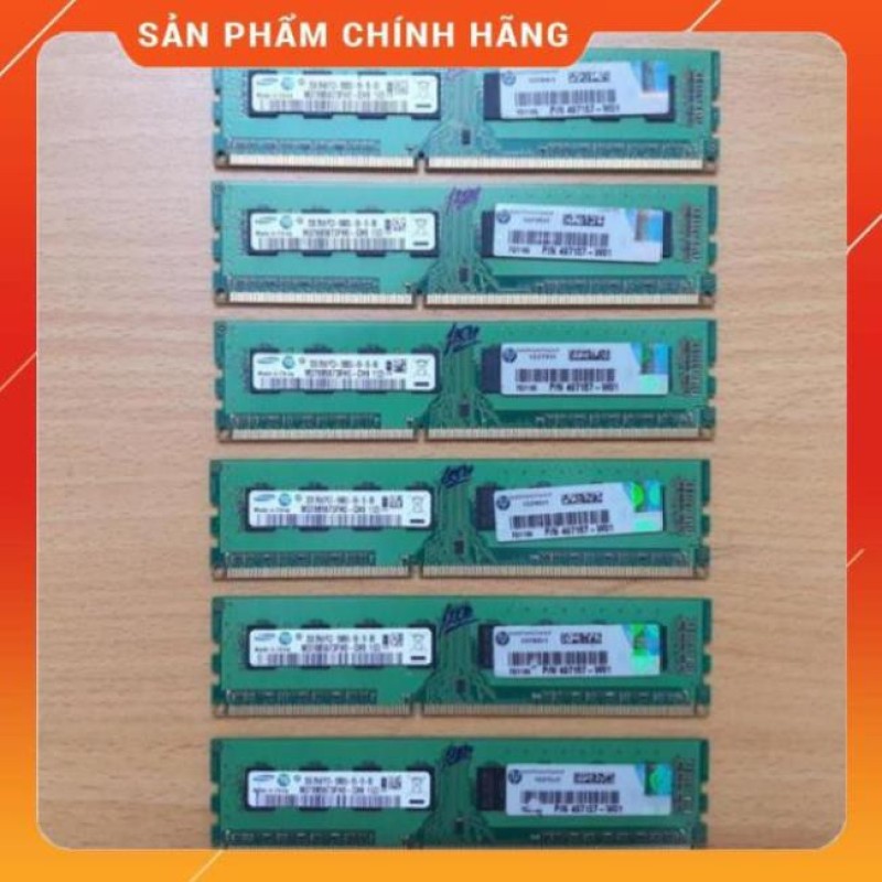 Bảng giá Ram 2GB DDR3 bus 1333 - Bộ nhớ trong Ram 3 2G bus 1333 PC Desktop Phong Vũ