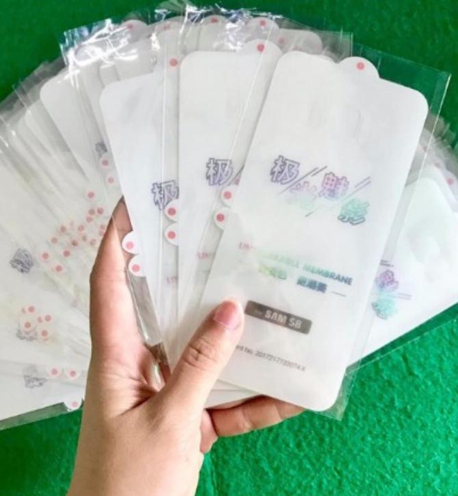 Miếng dán PPF mặt trước và sau dành cho S8/S9/S9+/S8+/note789/S10/S10+ mới