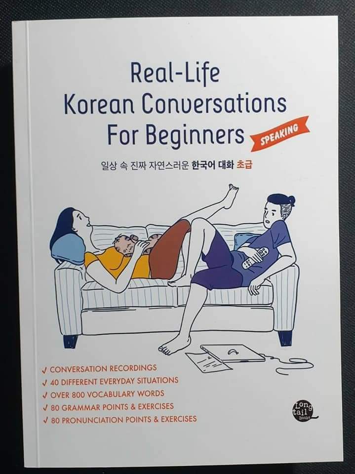 Real-Life Korean Conversations For Begginers (Bản màu đẹp)