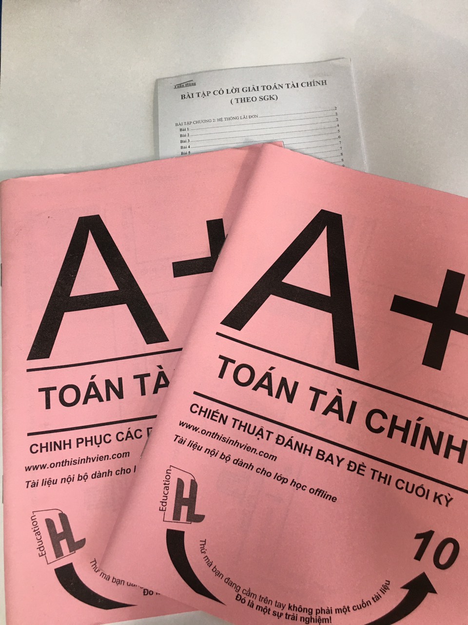 Tl a+ toán tài chính