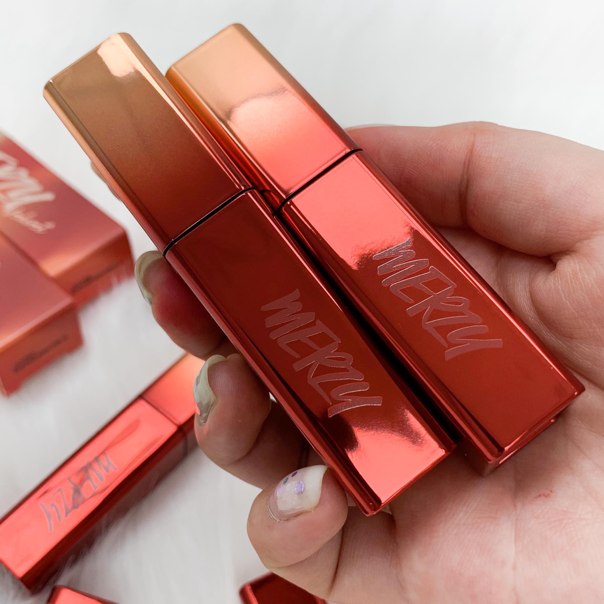 [HCM](NEW 2020) Son kem lì Merzy The First Velvet Tint 45g version 3