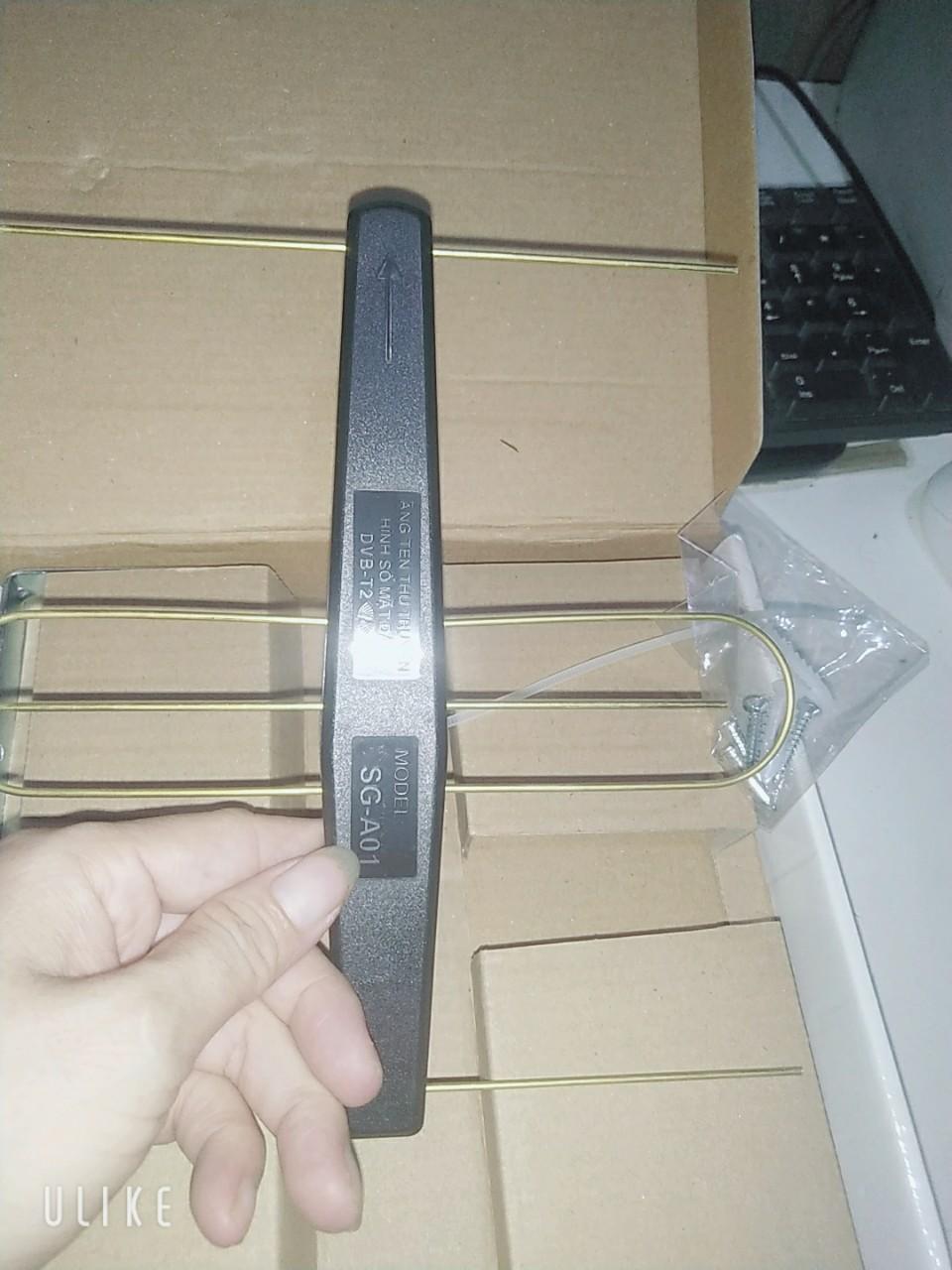 Anten DVB T2 ngoài trời - Hoàng Kiến Đạt