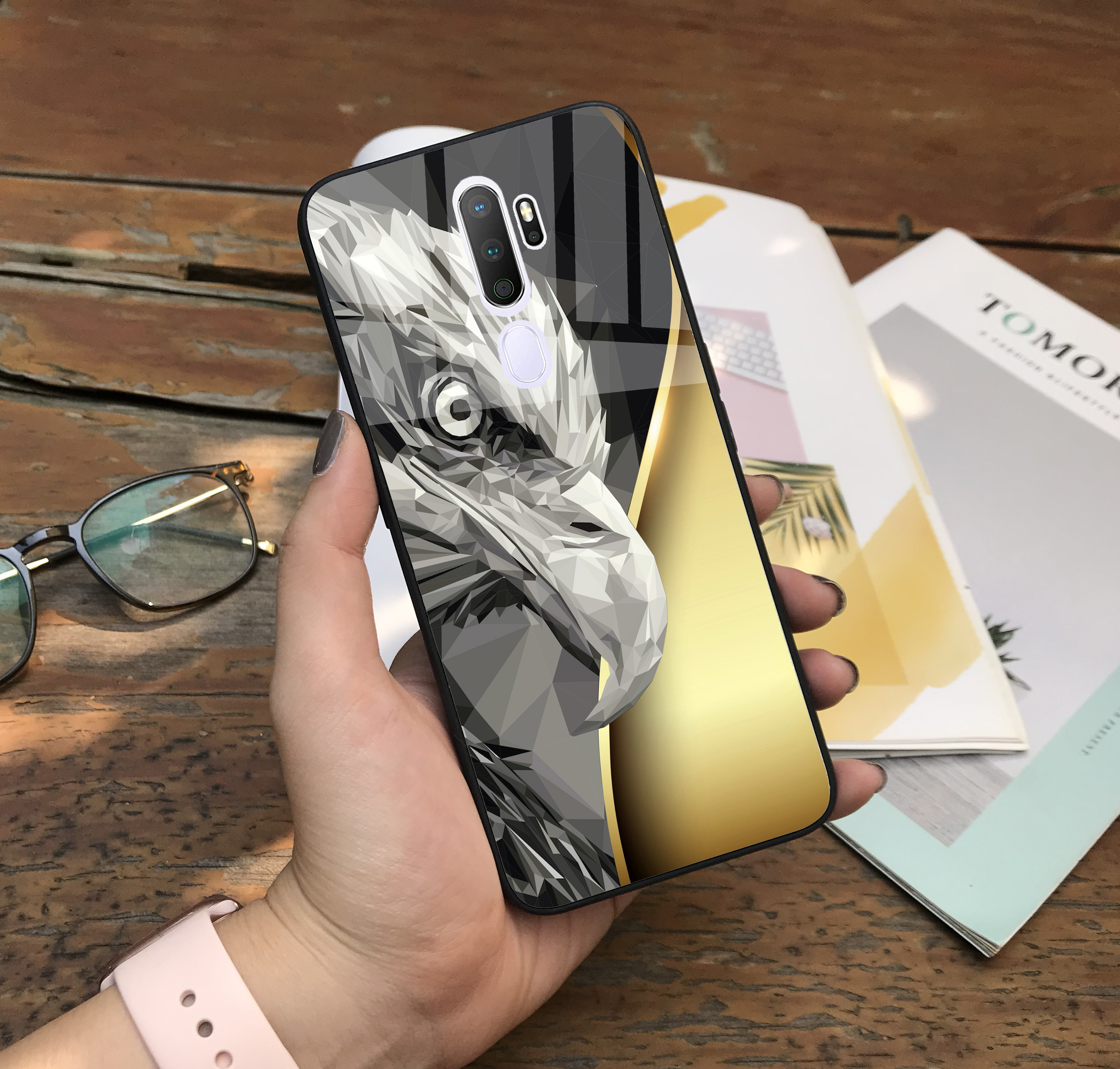 Ốp Xiaomi Mi 10T Pro 5G / Redmi K30s , Poco M3 / Redmi Note 9 4G 2021 , Mi 10 Ultra , Mi 10 Lite lưng kính cường lực kimicase