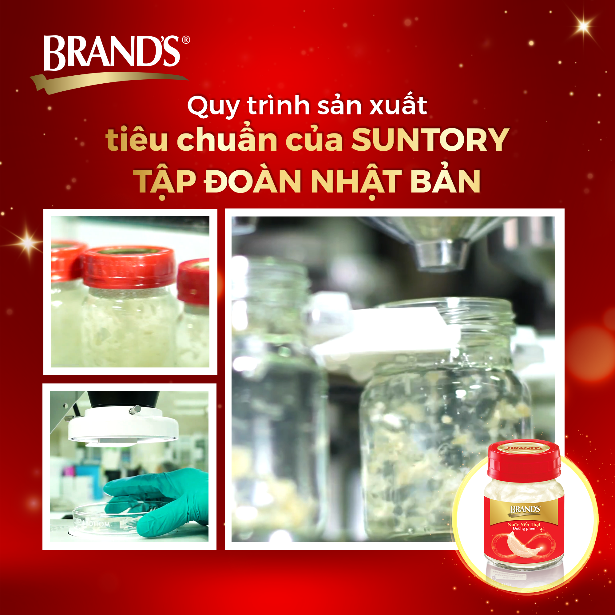 [2-Hour Delivery] Combo of 2 Brand's Real Bird's Nest Drink Without Sugar