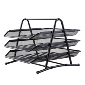 Kệ 3 Tầng Sắt Deli 9181 / 3 Tier