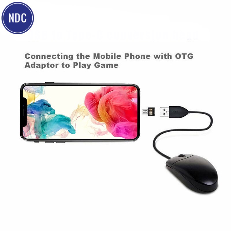 [HCM]Đầu Chuyển Đổi 2 Trong 1 MicroUSB Type-C OTG USB3.0 Đa Năng (Loại 1)