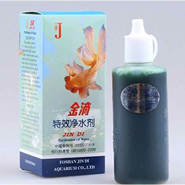 Chai Làm Trong Nước JinDi cho bể cá - Hàng Công ty