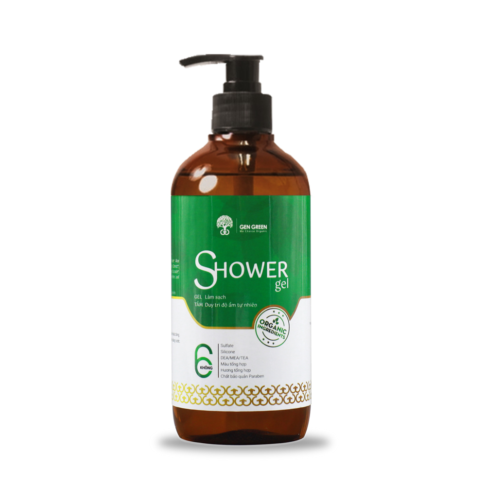 Sữa Tắm Hữu Cơ Gengreen SHOWER GEL