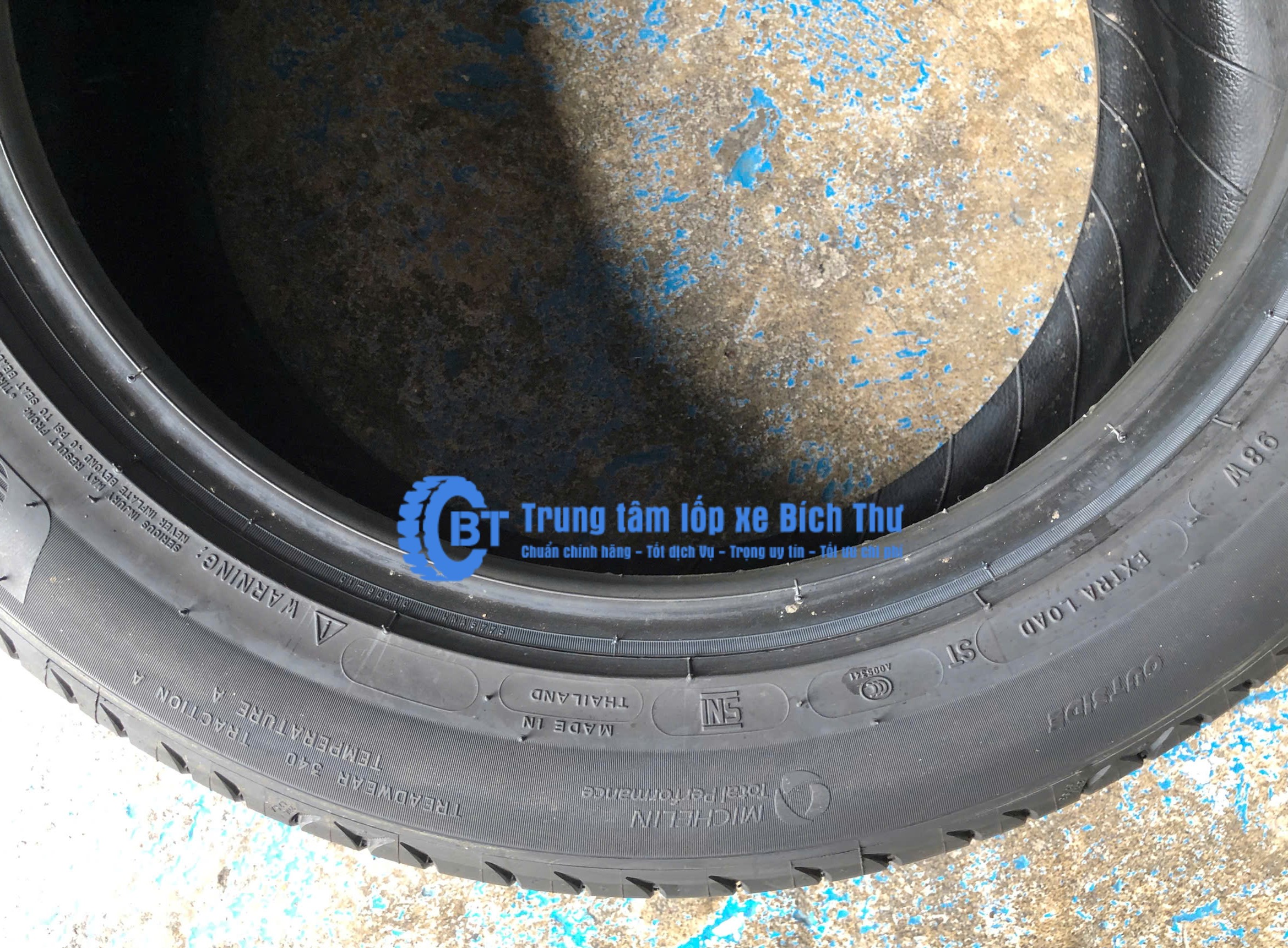 Michelin Tire 225/50R17 Primacy 5