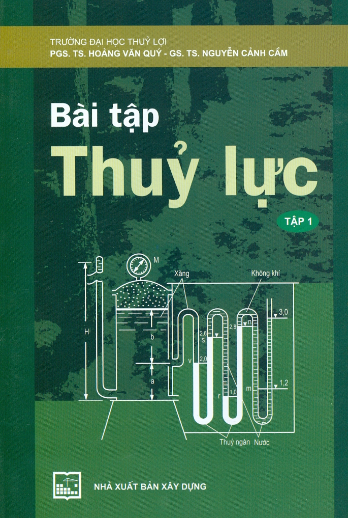 Bài Tập Thủy Lực - Tập 1