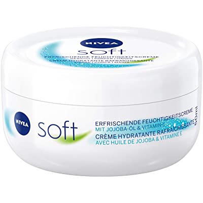 Kem Dưỡng Ẩm Nivea Soft 200ml, 375ml  ( Hàng Đức )