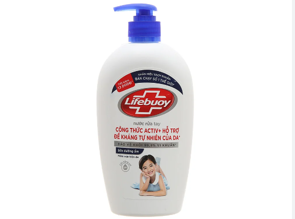 Nước rửa tay Lifebuoy 450ml