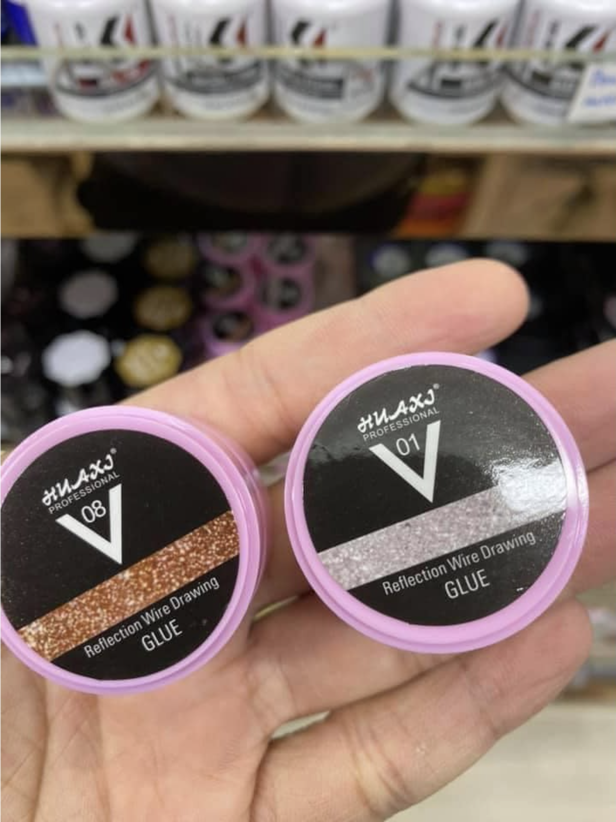 Gel nhện Flash Vàng-Bạc, Gel mạng nhện Flash chất đậm đặc sợi siêu dai (lẻ 1 hũ)