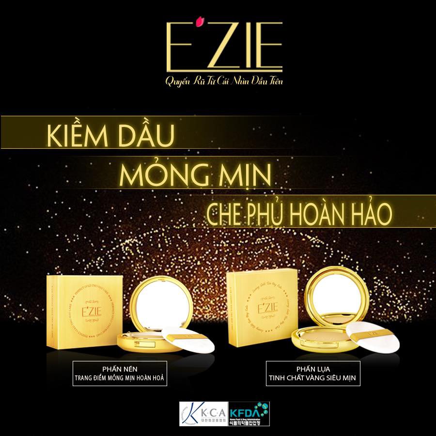 [🛍CHÍNH HÃNG] PHẤN EZIE PHẤN PHỦ EZIE PHẤN LỤA EZIE SIÊU MỎNG MỊN