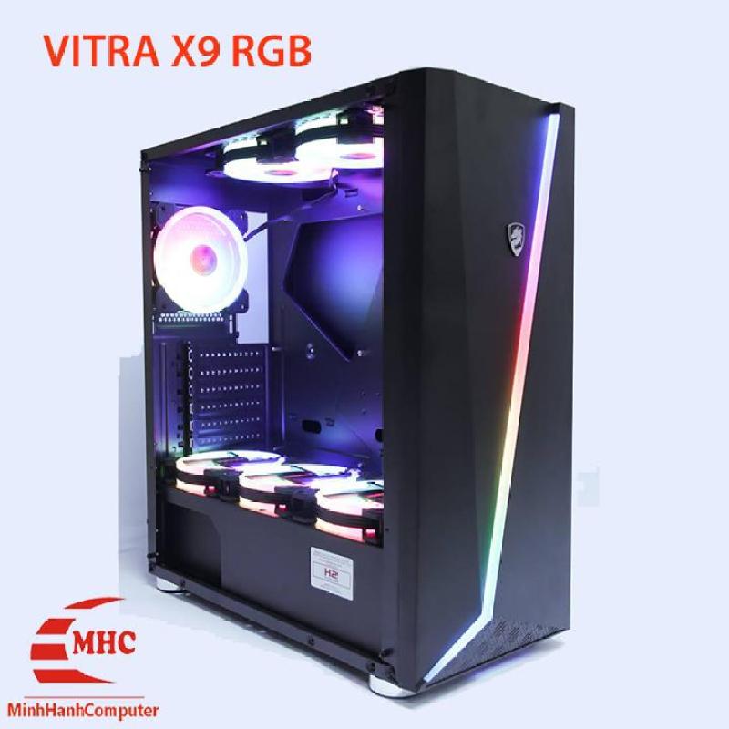 Vỏ case Vitra Nefertiti X9 RGB E-ATX