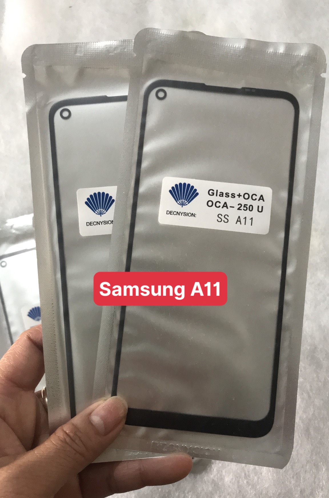 kính samsung A11 / M11 - kính ép liền keo