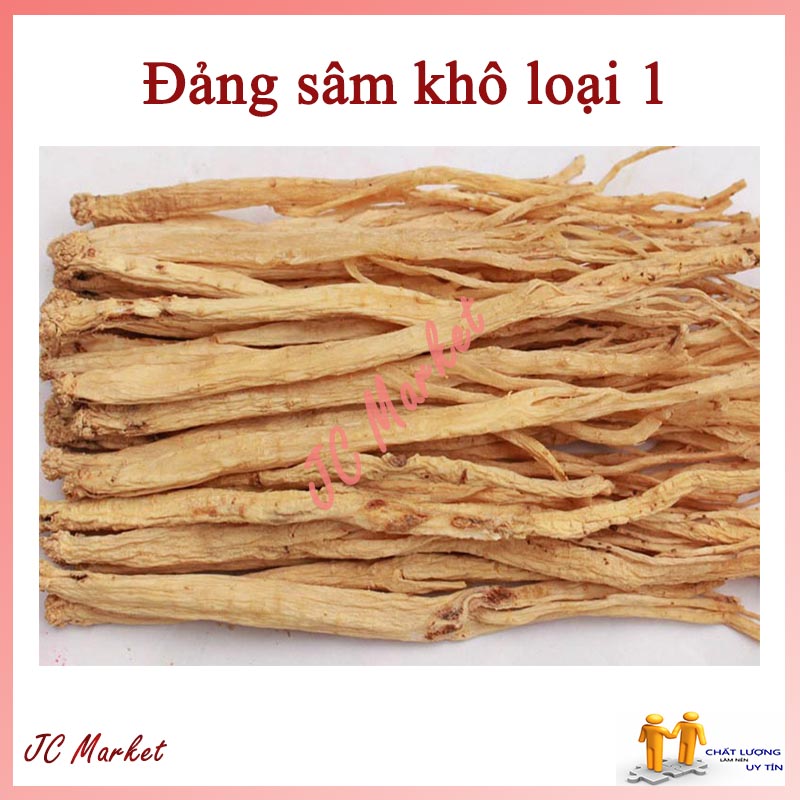[HCM]Đẳng sâm Khô đảng sâm khô Tây Bắc 500gram