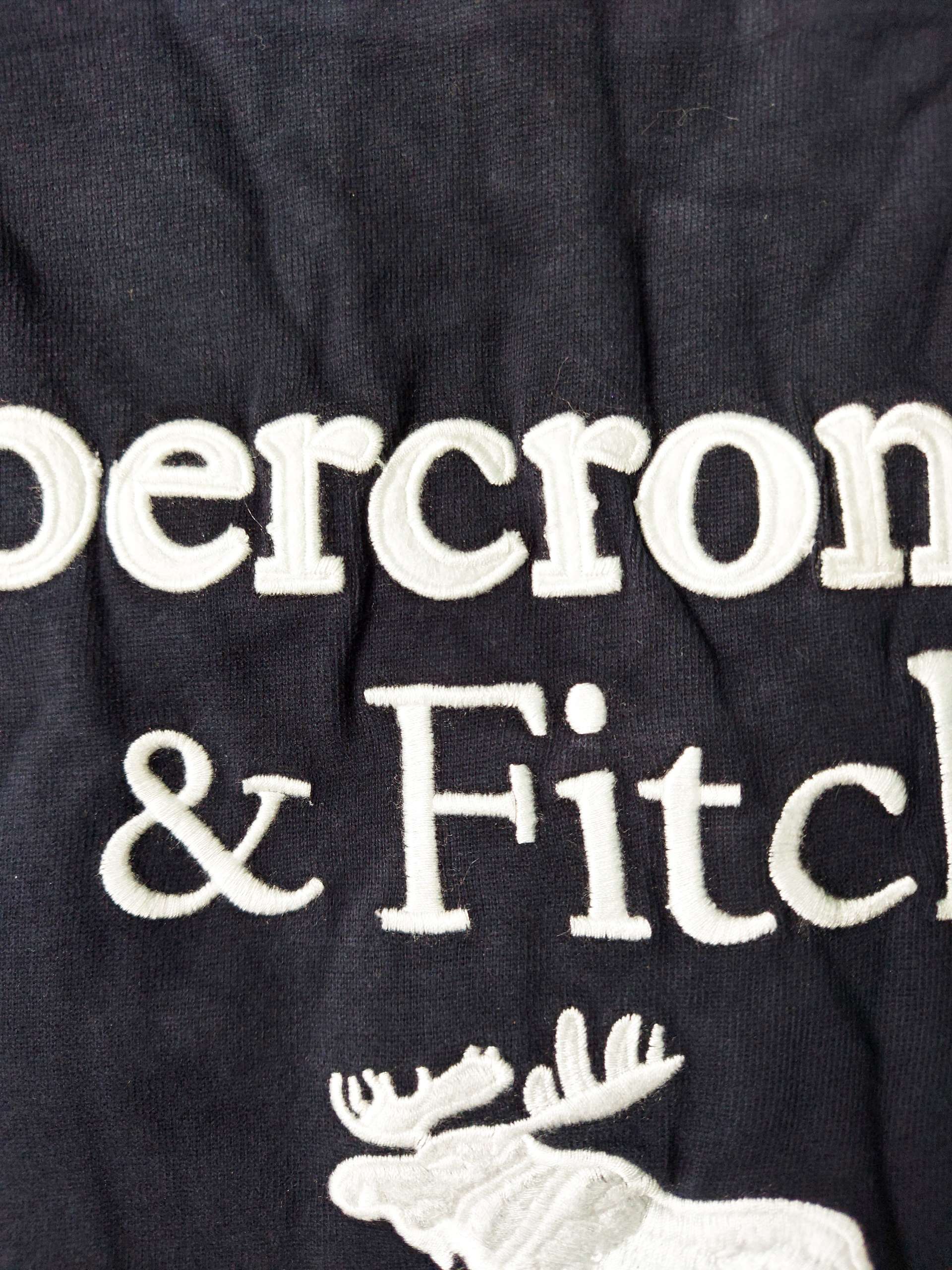 Áo thun tay dài Abercrombie Navy new