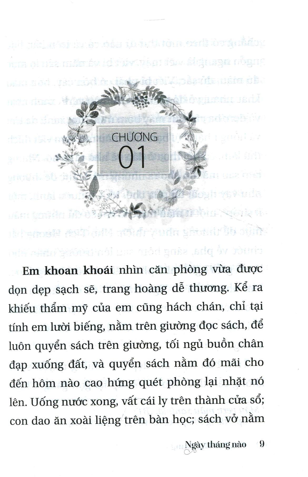 Tủ Sách Tuổi Hoa - Ngày Tháng Nào