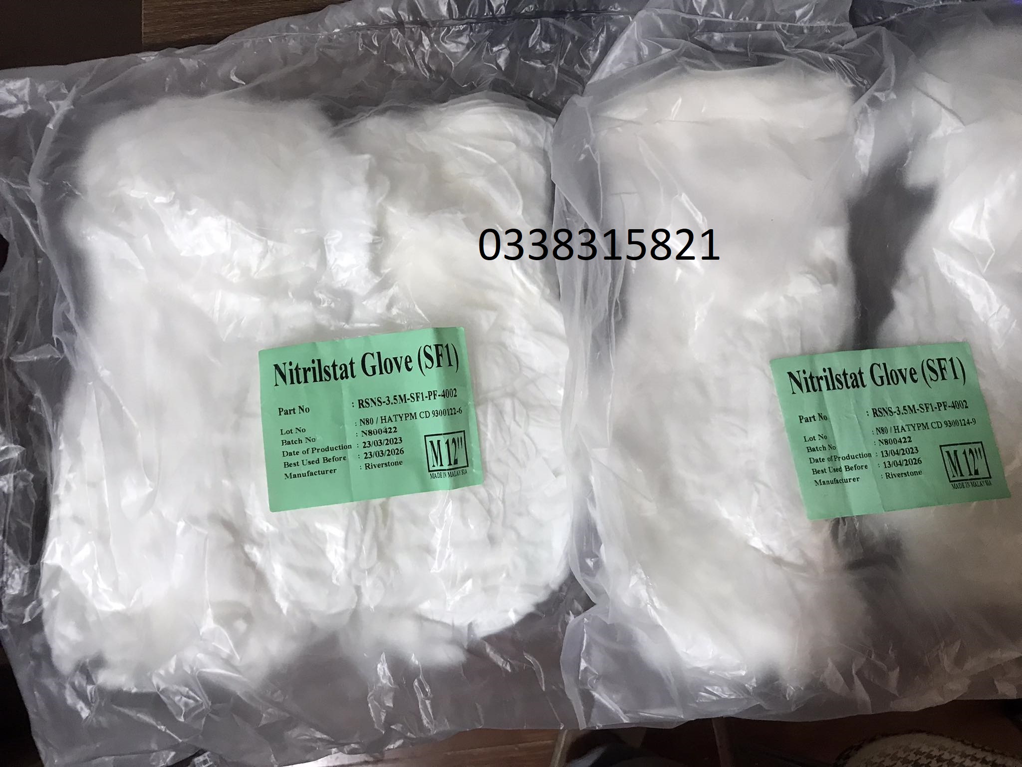 1 bịch 50 đôi Gang Tay Cao Su đi Cấy , Làm sửa chữa xe siêu dai , gang tay Nitrilstat Glove