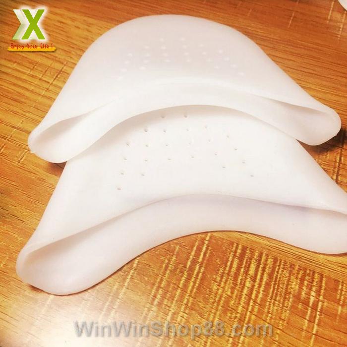 [FREESHIP MAX 15K][HCM]Miếng đệm silicon mũi giày êm chân