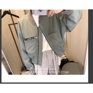 [Mã WASTUP giảm 10% tối đa 30K đơn 99K] Áo khoác gió lửng Nữ