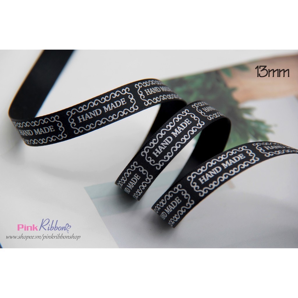 Ruy Băng Chữ Handmade Các Cỡ