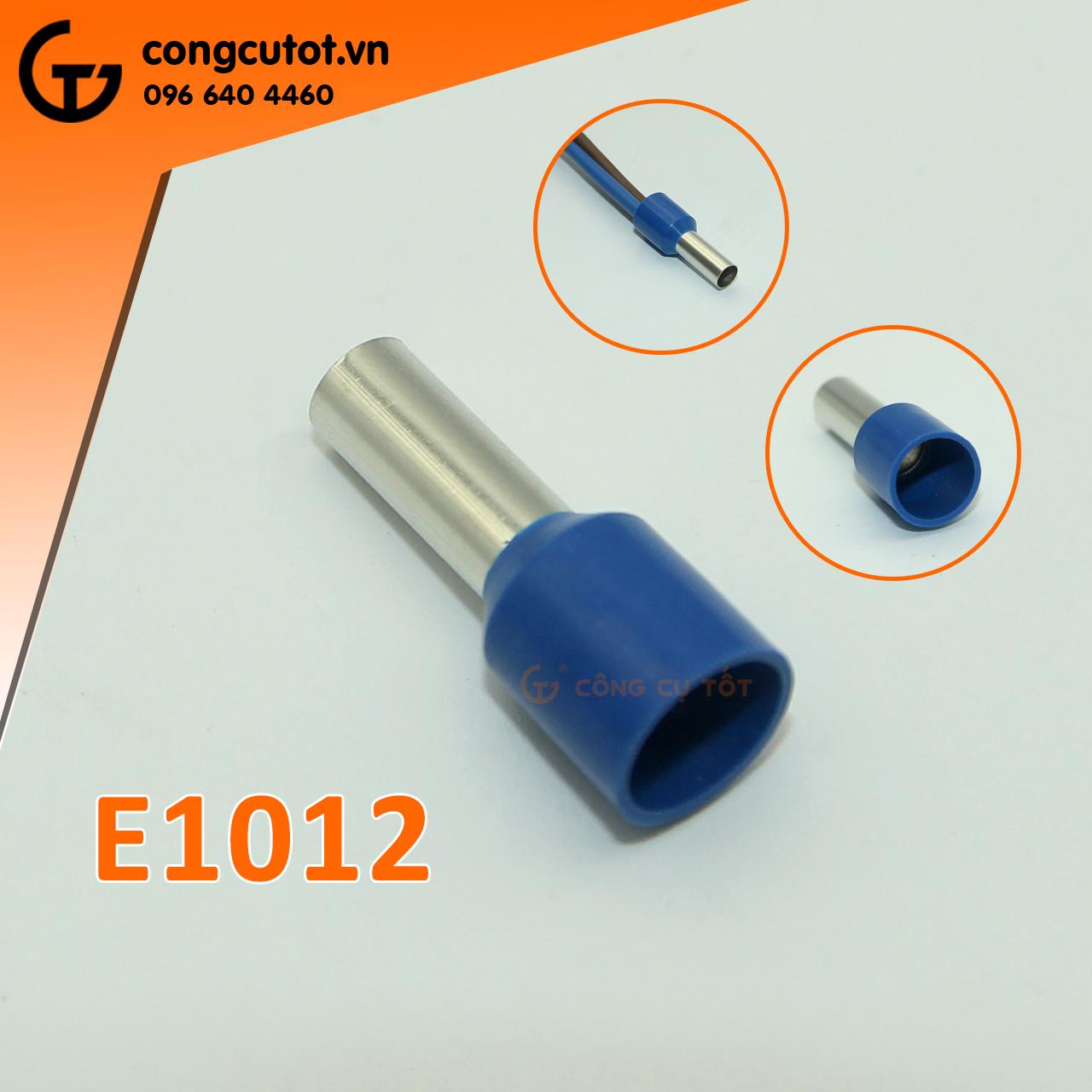100 cái đầu cos pin rỗng