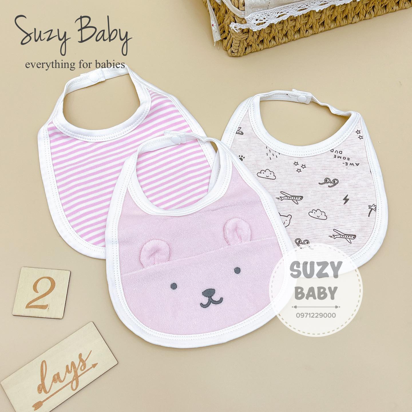 SET YẾM TRÒN DÂY BẤM MOMCARE