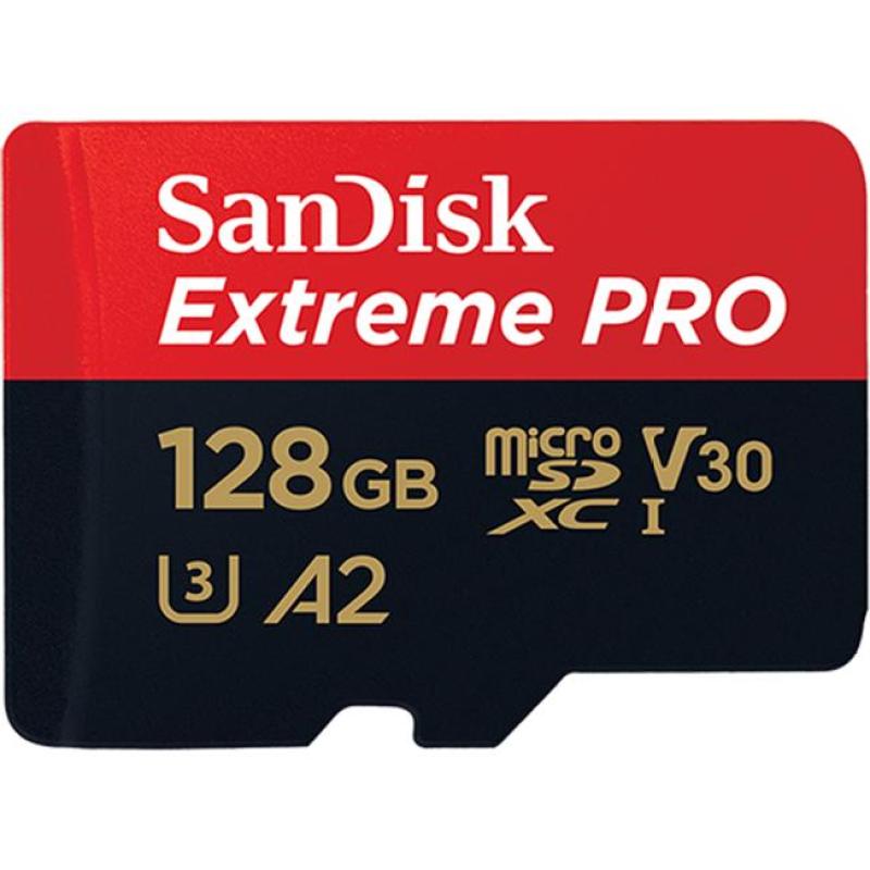 Thẻ nhớ Micro SD Sandisk Extreme PRO A2 128GB U3 4K 170MB/s