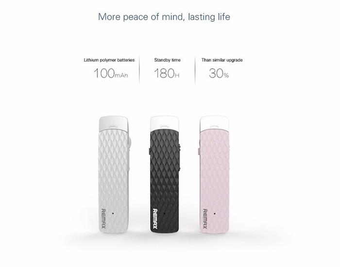 [HCM]Tai nghe Bluetooth REMAX RB-T9