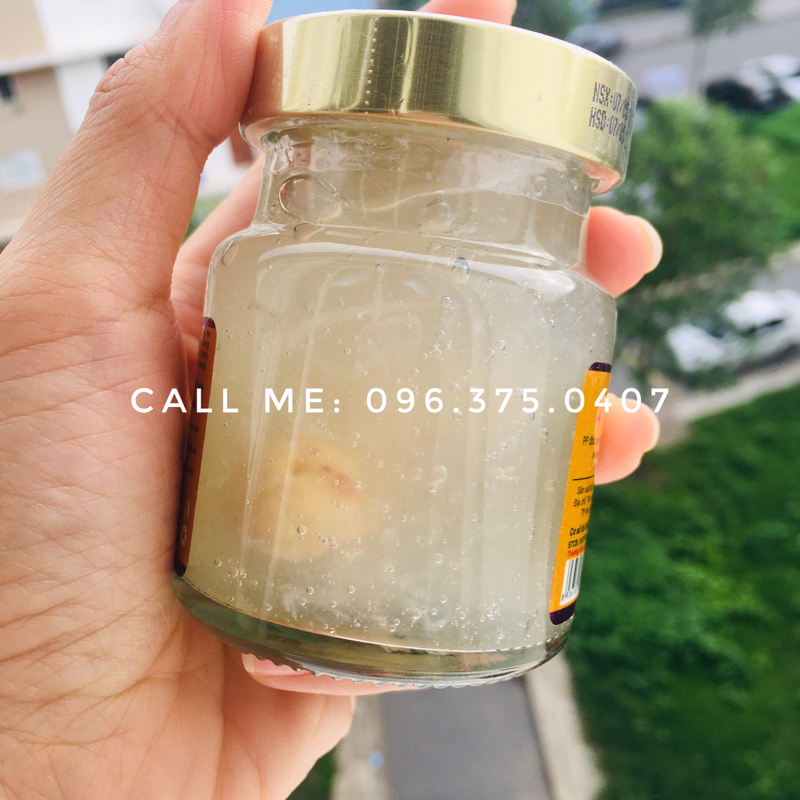 Yến chưng hạt sen Nha Trang, Khánh Hòa - Hoàng Việt, bồi bổ sức khỏe cho người ốm, giúp cải thiện giấc ngủ, ngủ ngon hơn, tăng sức đề kháng hũ 70ml