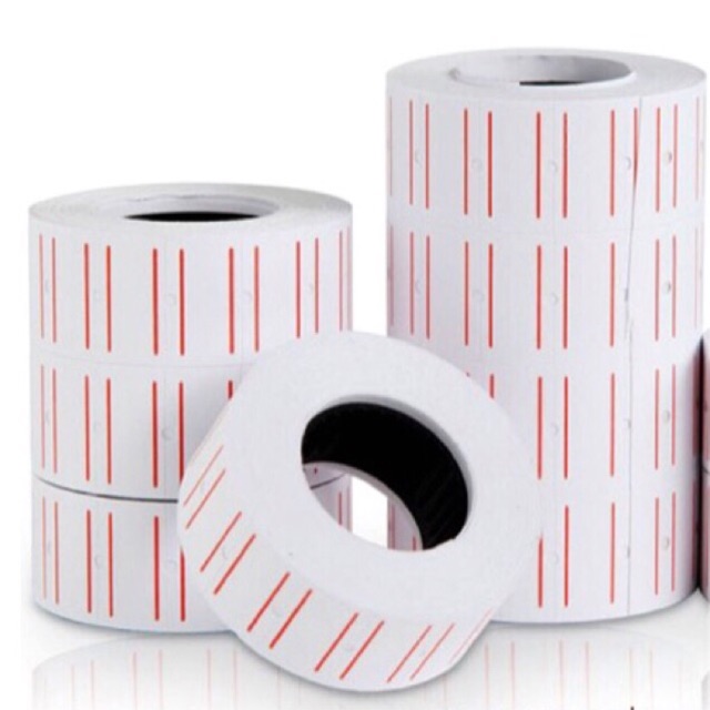 BĂNG KEO DÁN GIÁ - LỐC 10 CUỘN - DP277