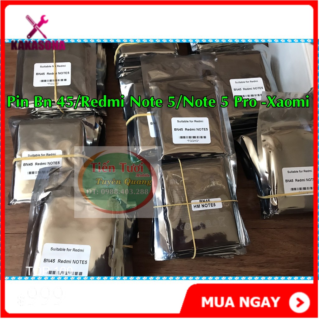 Pin bn 45-redmi note 5/note 5 pro