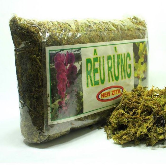 Rêu Rừng (NEWZITA) Giá Thể Trồng Phong Lan (1dm3)