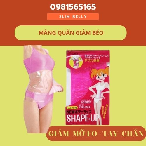 Đai quấn chân - nịt bụng giảm mỡ SHAPE-UP