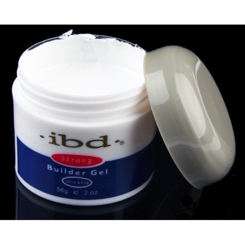 Gel Đắp IBD Đắp Móng Màu Clear Hũ 56g