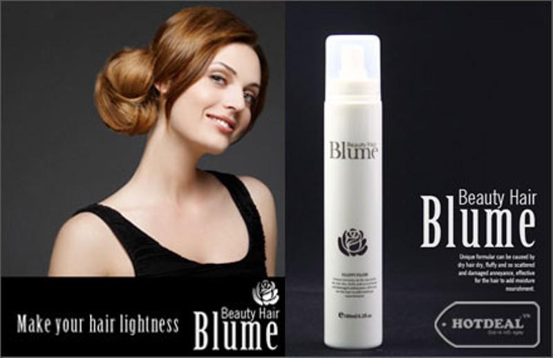 [HCM]Xịt Dưỡng Tóc BLUME 180ml