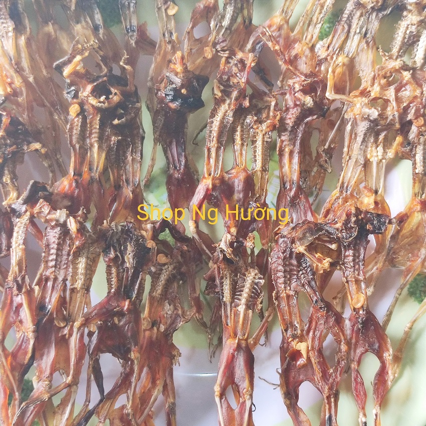 Khô Nhái cơm, vũ nữ chân dài, size nhỏ (túi 200gr)