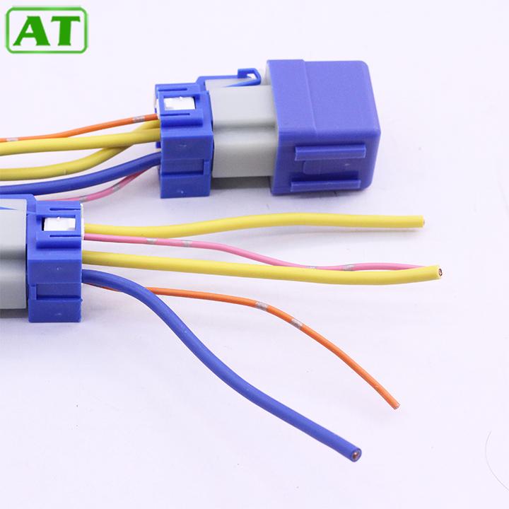 Relay Ô Tô 5 Chân Màu Xanh