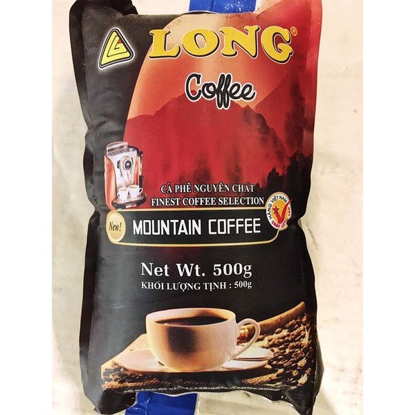 COMBO 3 GÓI CÀ PHÊ LONG - cà phê Đà Nẵng loại ngon ( gói 500gr )
