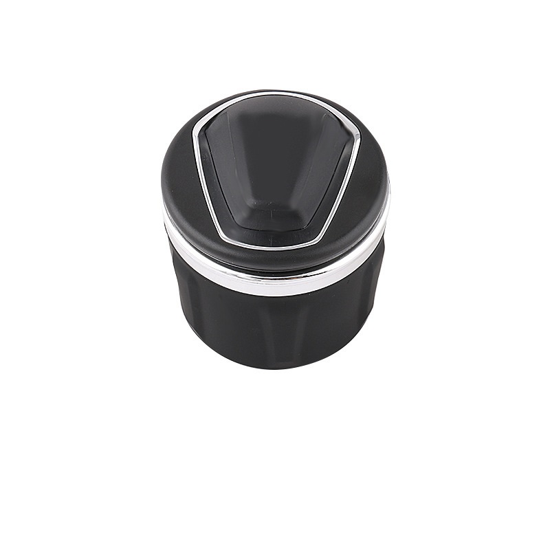 Premium practical LED light car cigarette ash holder-Luxury