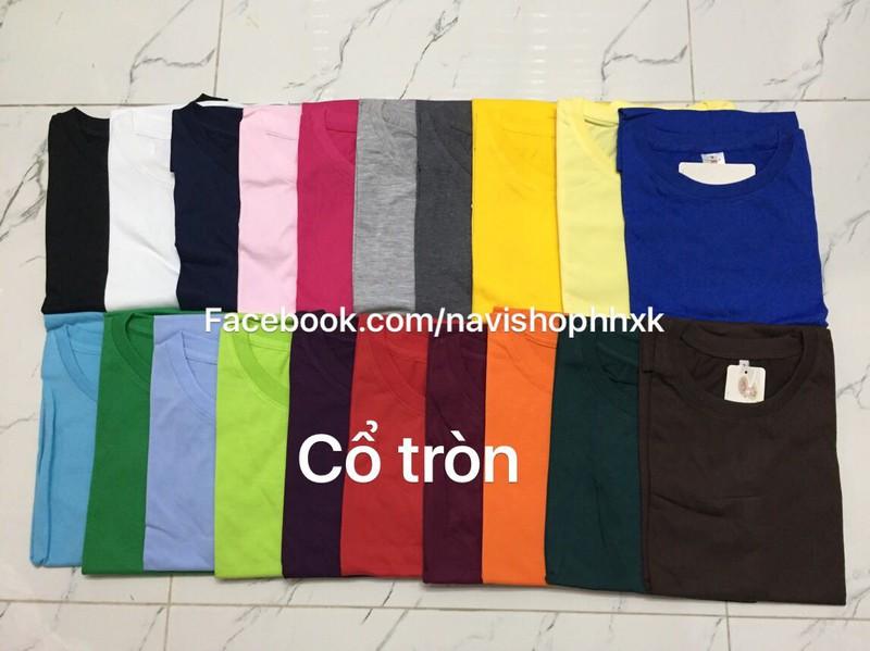 [HCM]Áo thun Navi body cổ tròn (Tím đậm)