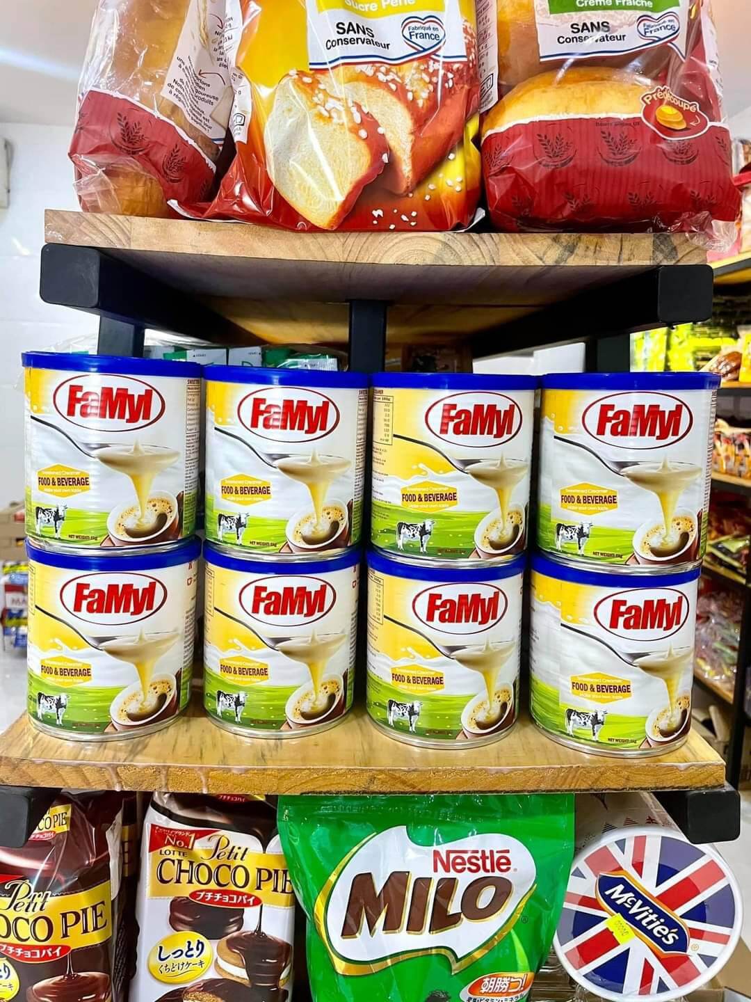 Sữa đặc có đường FAMYL - Lon 1kg
