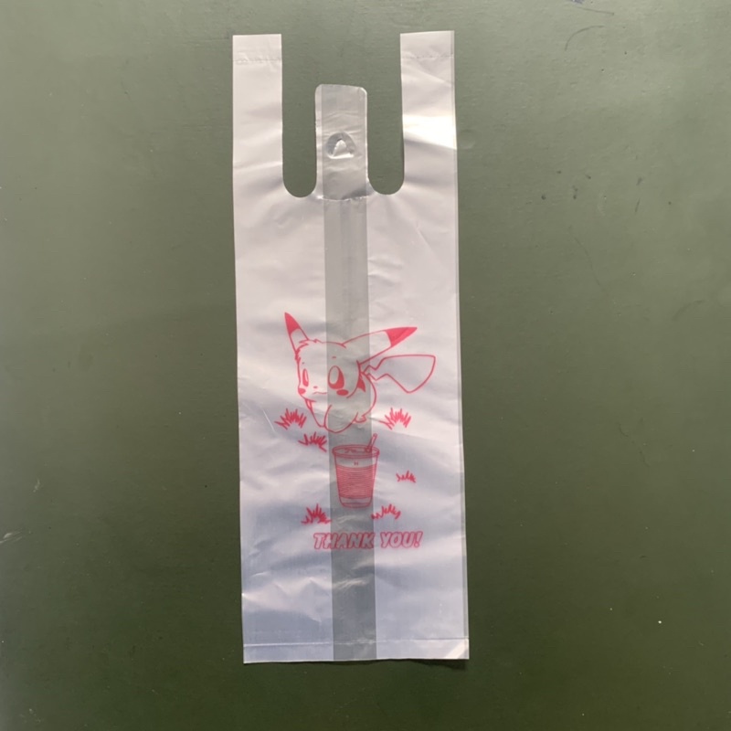 1Kg Bọc Đựng 1 Ly In Hình Picachu